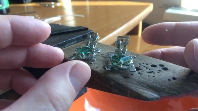 Патинирование серебра смотреть онлайн