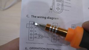 ДАТЧИК УТЕЧКИ ГАЗА+ЭЛЕКТРОМАГНИТНЫЙ КЛАПАН!!!ПОДКЛЮЧЕНИЕ,РАБОТА.