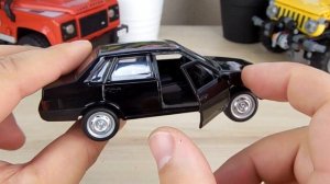 Распаковка и Обзор новой Масштабной модели Машинки от Технопарк ВАЗ 21099