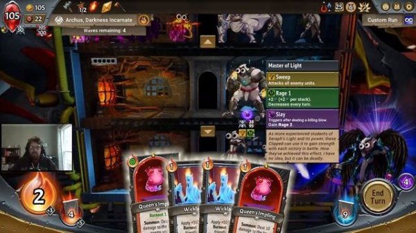 Imperial March | New and Improved Build for Monster Train: The Last Divinity