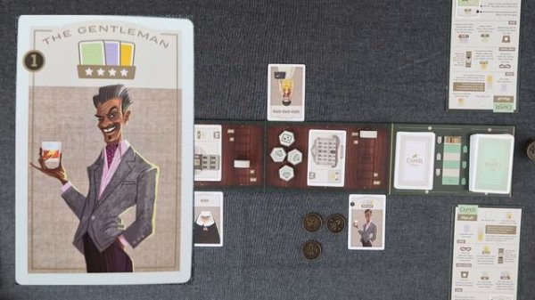 Caper Europe - Board Game Rules - how to play