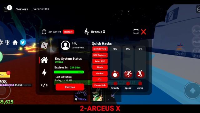 TOP 3 EXPLOITS : Fluxus Executor Mobile, Delta Executor & Arceus X Download смотреть онлайн