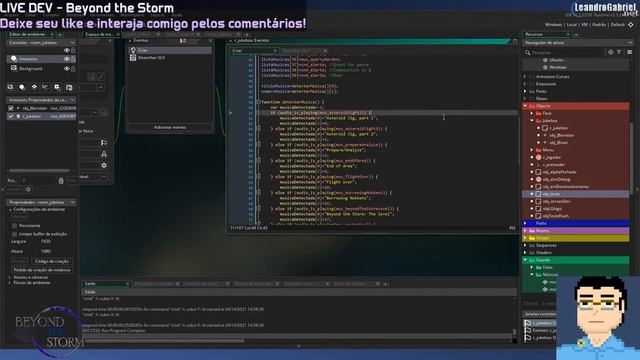 LIVE DEV: Beyond the Storm - Programação em foco! смотреть онлайн
