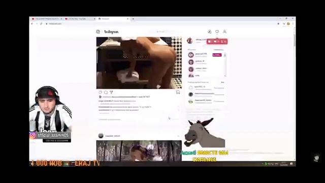 Азамма на стриме показал голую девушку ? случайно / azaamm Free Fire смотреть онлайн
