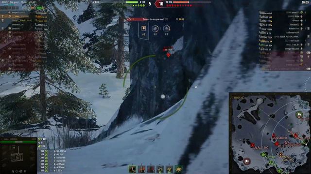 Парнишка на CS-63 тащил бой сам без помощи союзников. смотреть онлайн