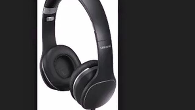 Samsung Level On Ear Wired Headphones EO OG900BBEG Black смотреть онлайн