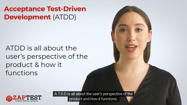⬇️ Acceptance Test-Driven Development (ATDD) смотреть онлайн
