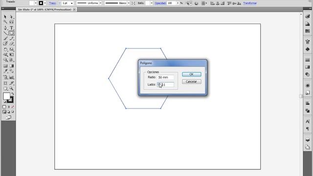 Herramienta Polígono - Adobe Illustrator CS5 смотреть онлайн
