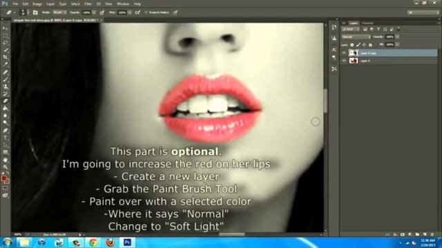 Glow Effect - Photoshop Tutorial | Glowing Effect _ Effects Photoshop смотреть онлайн