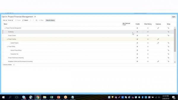 Oracle Fusion PPM Training | 1st Session