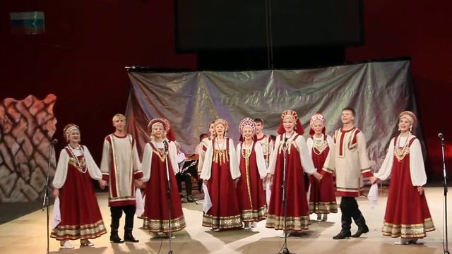 Ансамбль русской песни "Этнос" - Ой, со вечора, с полуночи смотреть онлайн