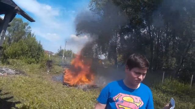 Сжигаем дом на даче! смотреть онлайн