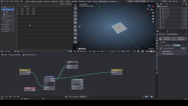 С чего начать изучать Geometry nodes смотреть онлайн
