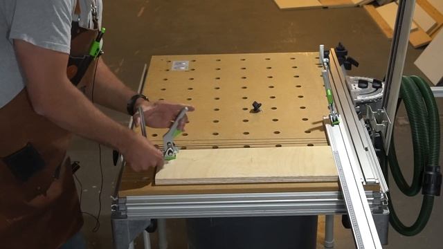 How To Use The Festool Kapex Trimming Attachments On The MFT3
