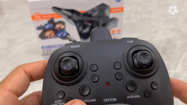 Unboxing SKY-Overlord CYCLONE Stunt Drone смотреть онлайн
