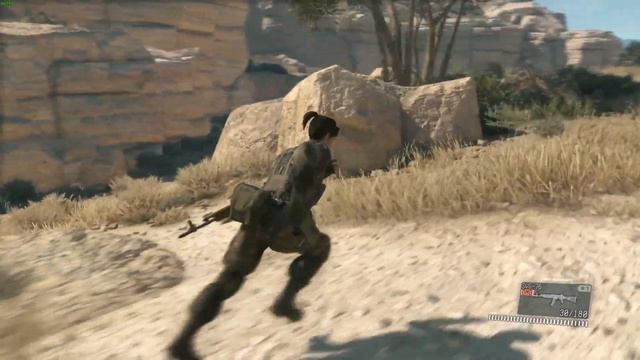 Metal Gear Solid V - The Phantom Pain Fast Processed Materials! смотреть онлайн