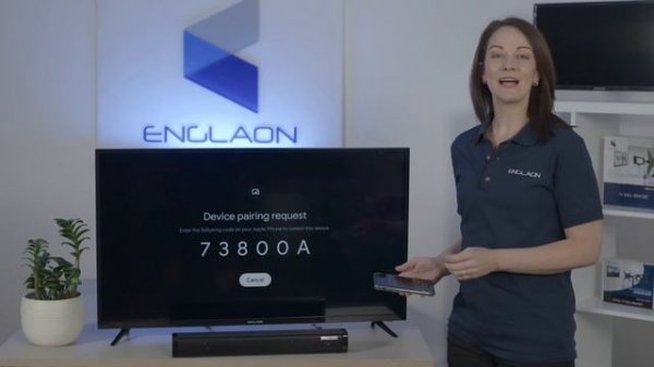 How to use the Google TV Remote Control app for ENGLAON Android TV