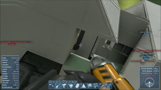 Space Engineers: Drone chop-shop смотреть онлайн