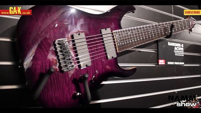 Schecter - New models at NAMM 2014 смотреть онлайн