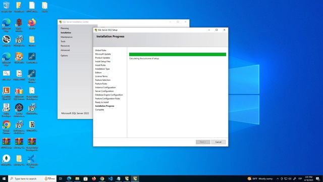 Instalacion de SQL Server Express смотреть онлайн