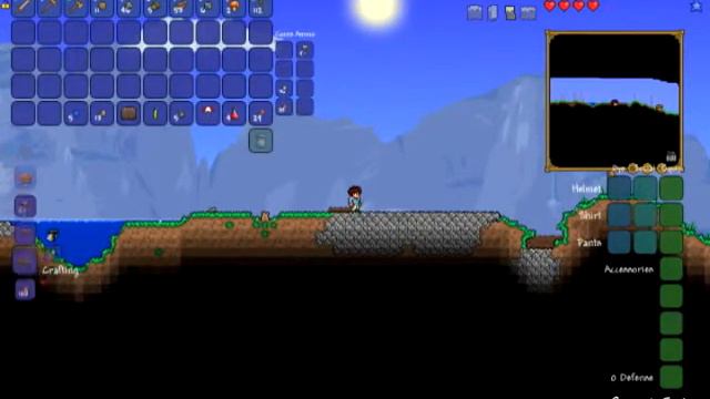 Terraria v1.2.1.2 прохождение серия 1 смотреть онлайн