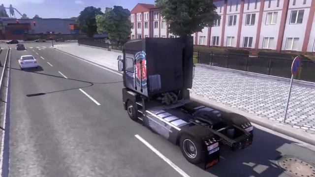 Renault Magnum Version V 7.0 ETS 2 смотреть онлайн