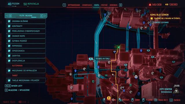 Cyberpunk 2077 odcinek 89. Akcja z Us Cracks, a potem jedziemy do Judy. смотреть онлайн