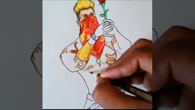 free fire sketch | viral Video | free fire смотреть онлайн