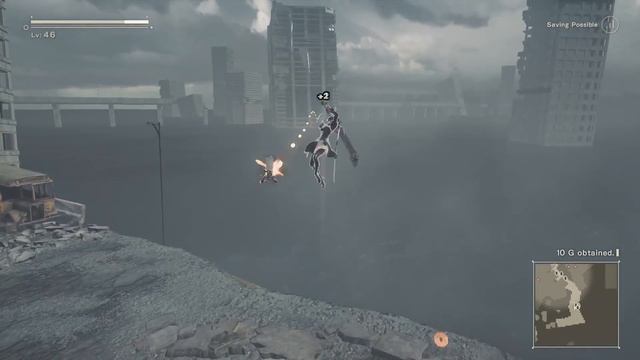 Woolie VS NieR Automata (Part 40) смотреть онлайн