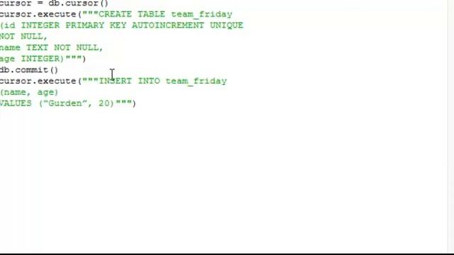 Screencast - Syncing Python and MySQL смотреть онлайн