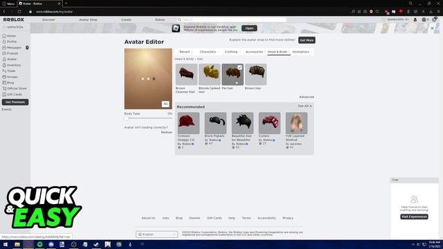 How To Put 3 Hairs on Roblox 2023 смотреть онлайн