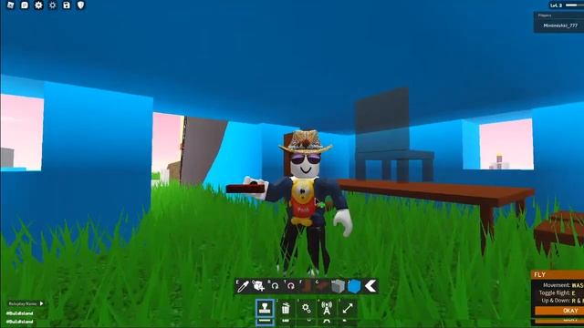 Кеша ВЗЛЕТЕЛ в Роблокс Build Island Злой МОРОЖЕНЩИК! Играю в ROBLOX смотреть онлайн