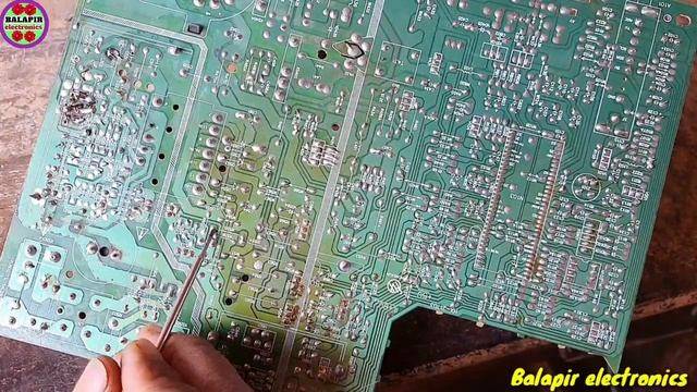 China CRT TV ki output supply 110 volt high problem solution. CRT TV output over voltage problem. смотреть онлайн