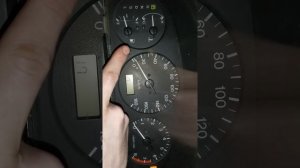 тест приборной панели Мазда капелла (626)