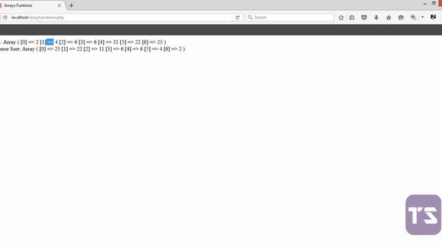 Array Functions - Lecture 16 (PHP Tutorial) смотреть онлайн