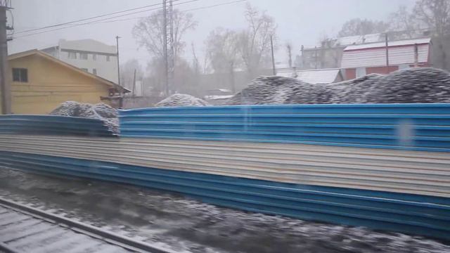 Прибытие на станцию Томск-I смотреть онлайн