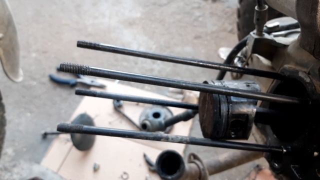 извлечение перегретого поршневого пальца смотреть онлайн