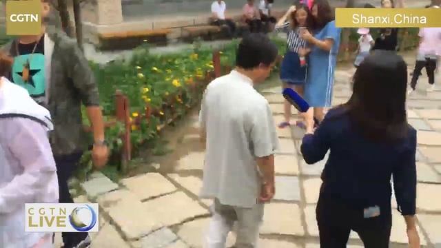 Live: Beat the heat with a trip to Mount Wutai 炎炎夏日里的“清凉山” смотреть онлайн
