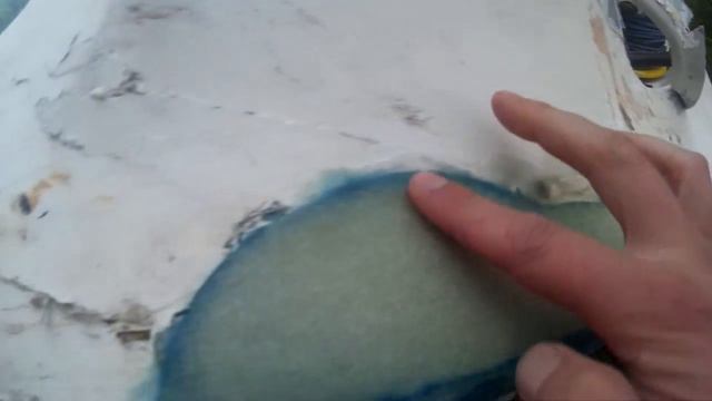 Ремонт стеклопластиковой лодки, гелькоут, смола полиэфирная, полировка, корпусные работы. смотреть онлайн