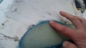 Ремонт стеклопластиковой лодки, гелькоут, смола полиэфирная, полировка, корпусные работы.