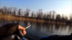Жор щуки после нереста. Клюёт на каждой проводке