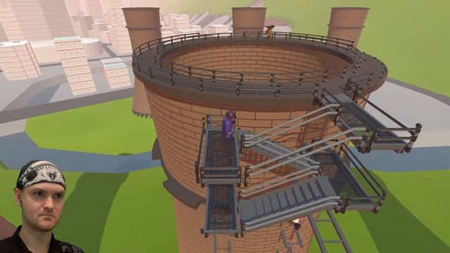 ЖЕЛЕЙНЫЙ РЕСЛИНГ ► Gang Beasts |4| смотреть онлайн