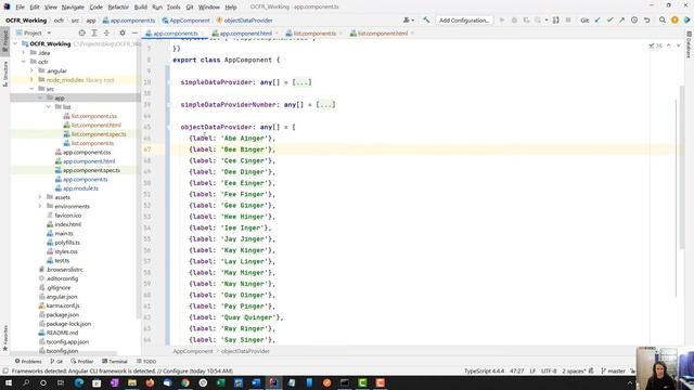 Optimizing Angular Components For Reuse: Dynamic Labelfield -- Part 3 смотреть онлайн