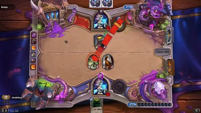 Hearthstone - Arena Run Mage - Game 3 смотреть онлайн