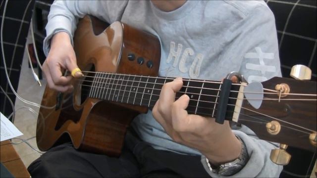Auld Lang Syne - Fingerstyle Guitar Tab