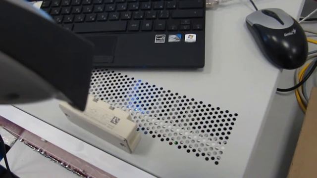 Лазерная маркировка пластика (IGBT модуль) смотреть онлайн