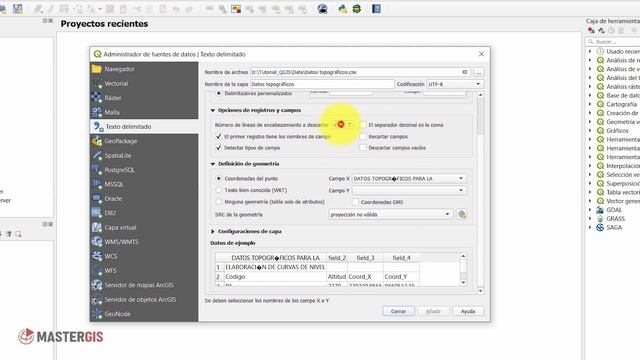 Convierte tabla Excel a Shapefile con QGIS | 2020 смотреть онлайн