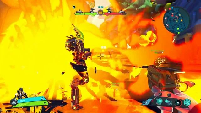 Mid-Week Multiplayer! Battleborn Open Beta - Game #2 смотреть онлайн