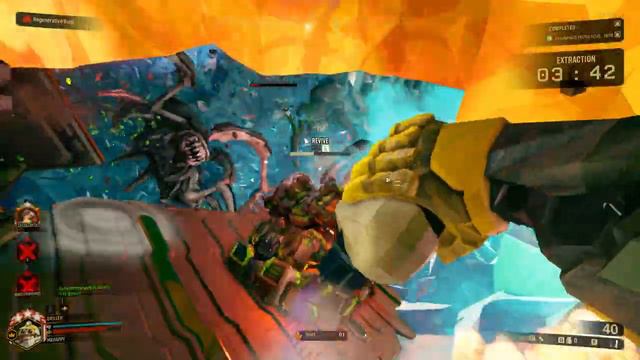 Deep Rock Galactic: When the Drop-Pod Says NO DWARVES LEFT BEHIND смотреть онлайн