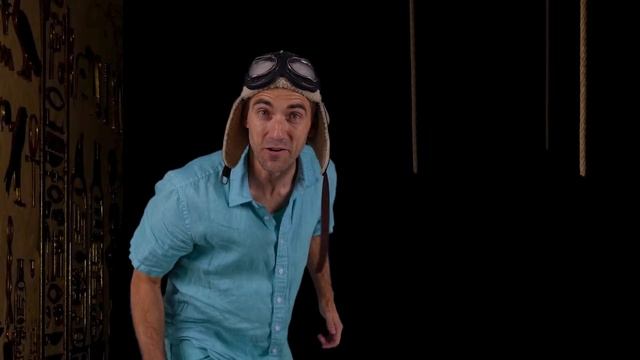 The Floor is Quicksand: Pyramid Adventure! ? ? Floor is Lava Dance Game | Danny Go! Songs for Kids смотреть онлайн